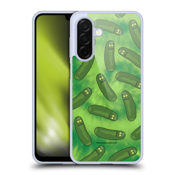 Rick And Morty Season 3 Graphics Pickle Rick Pattern Soft Gel Case for Samsung Galaxy A26 5G