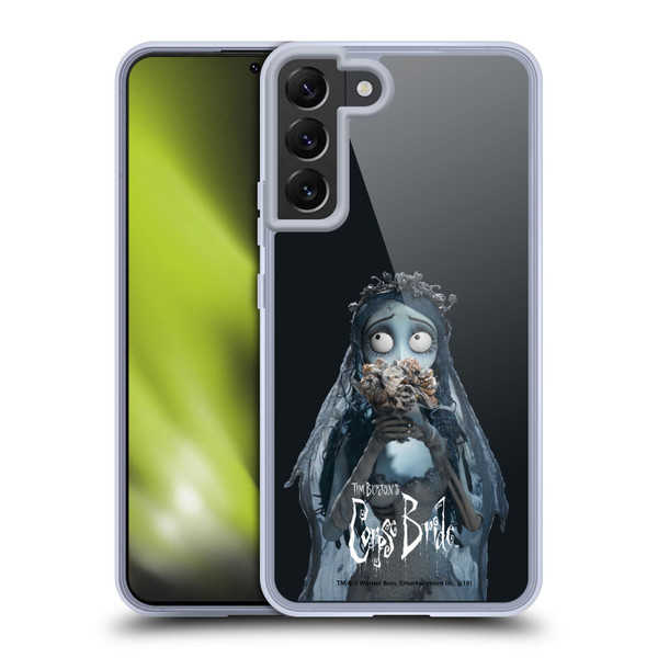 Corpse Bride Key Art Flower Soft Gel Case for Samsung Galaxy S22+ 5G & MagSafe