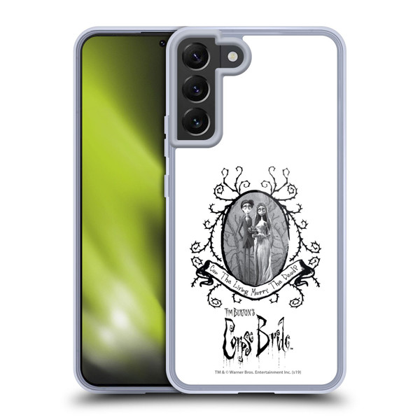Corpse Bride Key Art Frame Soft Gel Case for Samsung Galaxy S22+ 5G & MagSafe