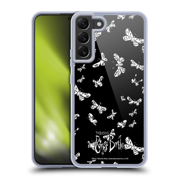 Corpse Bride Key Art Moth Soft Gel Case for Samsung Galaxy S22+ 5G & MagSafe