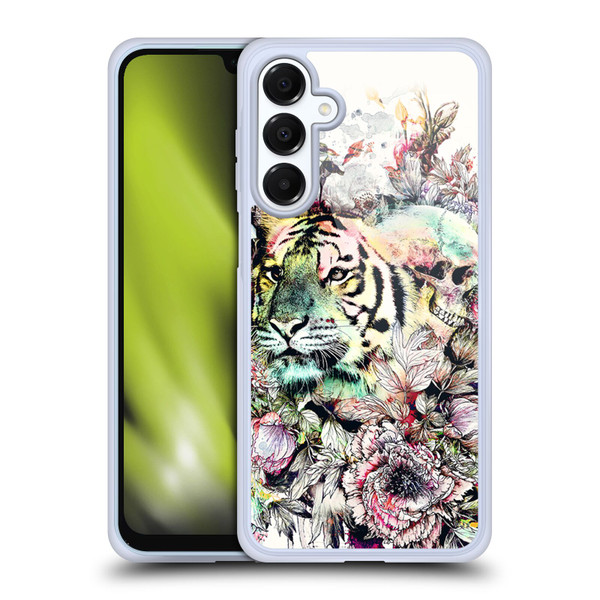 Riza Peker Animals Tiger Soft Gel Case for Samsung Galaxy A16 5G & MagSafe