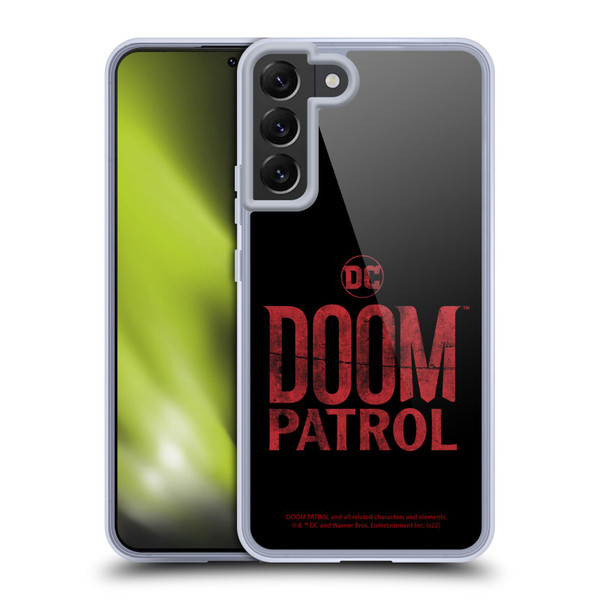 Doom Patrol Graphics Logo Soft Gel Case for Samsung Galaxy S22+ 5G & MagSafe
