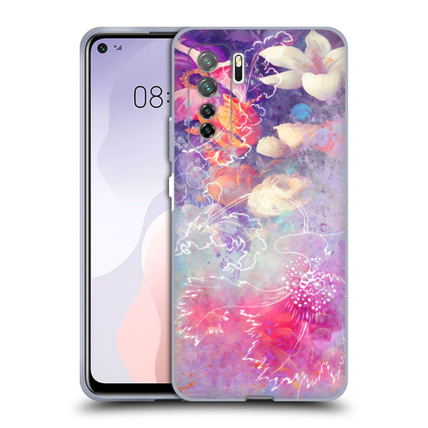 Aimee Stewart Assorted Designs Lily Soft Gel Case for Huawei Nova 7 SE/P40 Lite 5G