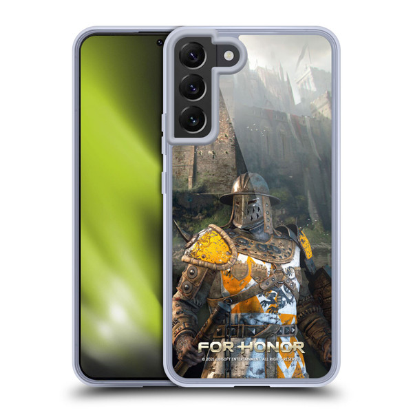 For Honor Characters Conqueror Soft Gel Case for Samsung Galaxy S22+ 5G & MagSafe