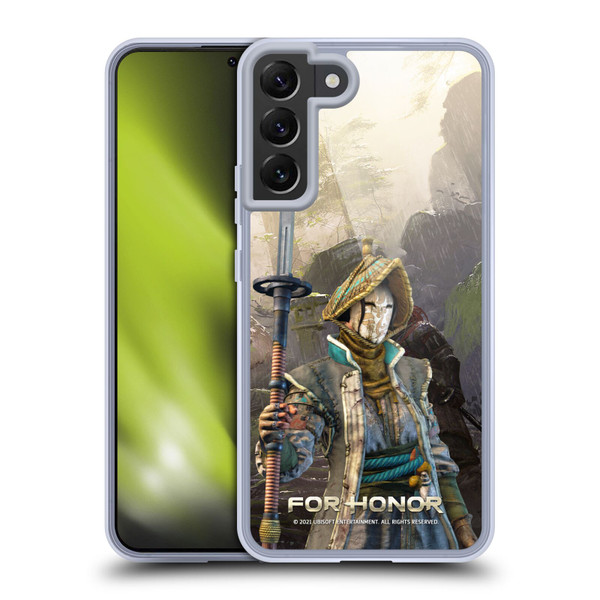 For Honor Characters Nobushi Soft Gel Case for Samsung Galaxy S22+ 5G & MagSafe