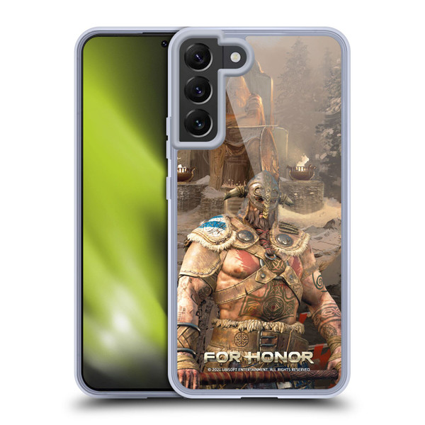 For Honor Characters Raider Soft Gel Case for Samsung Galaxy S22+ 5G & MagSafe