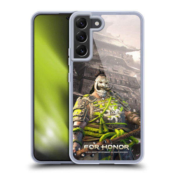 For Honor Characters Shugoki Soft Gel Case for Samsung Galaxy S22+ 5G & MagSafe