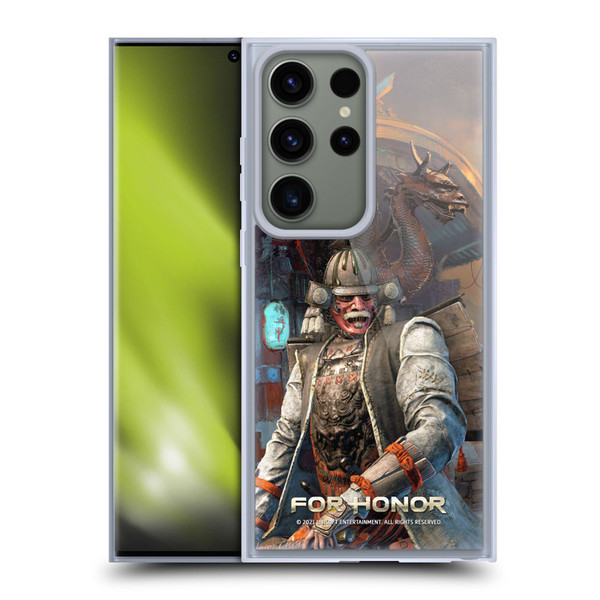 For Honor Characters Kensei Soft Gel Case for Samsung Galaxy S23 Ultra 5G & MagSafe