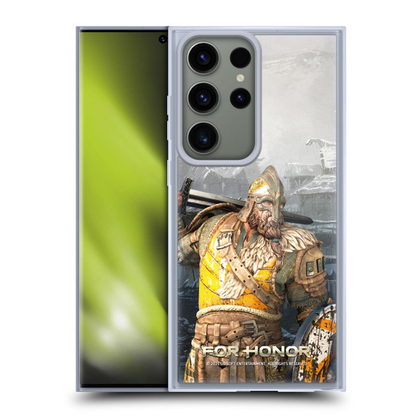 For Honor Characters Warlord Soft Gel Case for Samsung Galaxy S23 Ultra 5G & MagSafe
