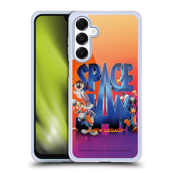 Space Jam: A New Legacy Graphics Poster Soft Gel Case for Samsung Galaxy A16 5G & MagSafe
