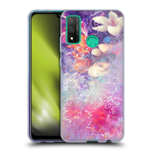 Aimee Stewart Assorted Designs Lily Soft Gel Case for Huawei P Smart (2020)