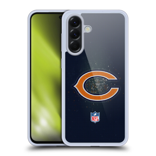 NFL Chicago Bears Artwork LED Soft Gel Case for Samsung Galaxy A56 5G