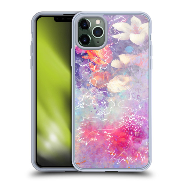 Aimee Stewart Assorted Designs Lily Soft Gel Case for Apple iPhone 11 Pro Max