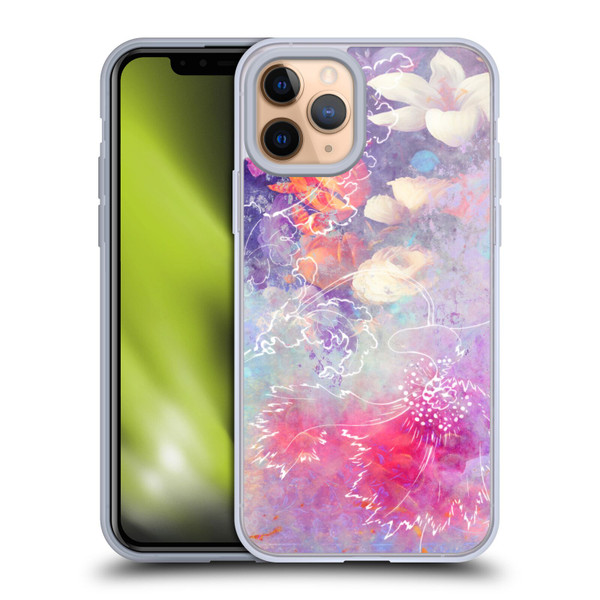 Aimee Stewart Assorted Designs Lily Soft Gel Case for Apple iPhone 11 Pro