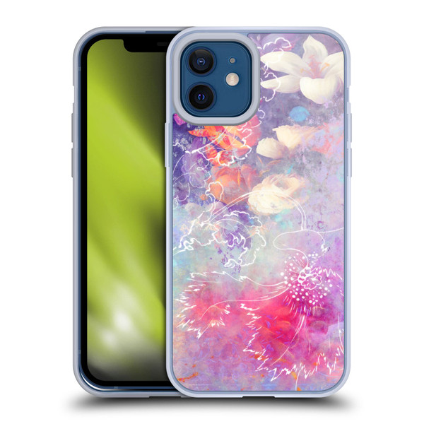 Aimee Stewart Assorted Designs Lily Soft Gel Case for Apple iPhone 12 / iPhone 12 Pro