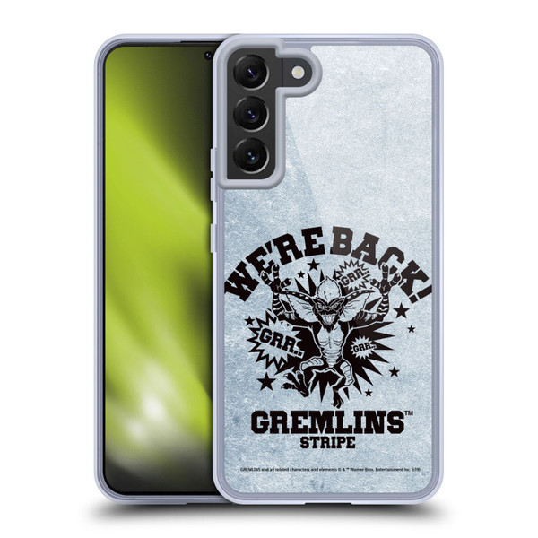 Gremlins Graphics Distressed Look Soft Gel Case for Samsung Galaxy S22+ 5G & MagSafe
