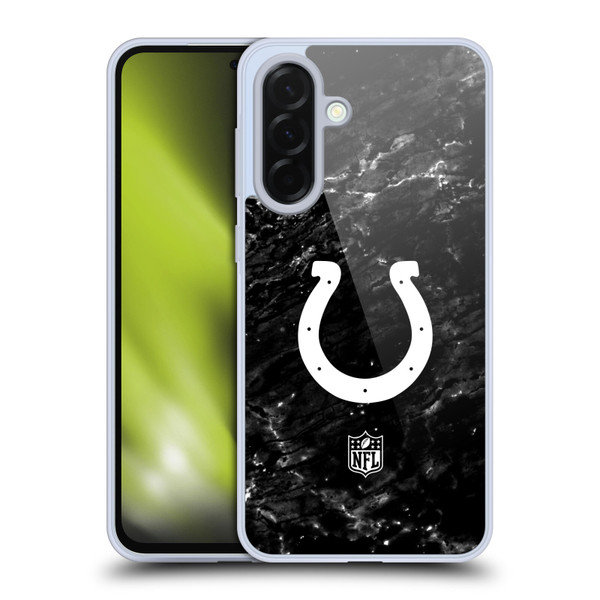 NFL Indianapolis Colts Artwork Marble Soft Gel Case for Samsung Galaxy A36 5G