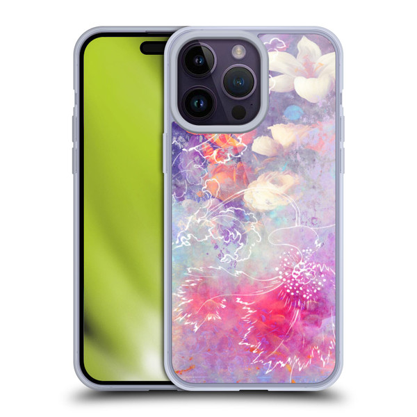 Aimee Stewart Assorted Designs Lily Soft Gel Case for Apple iPhone 14 Pro Max
