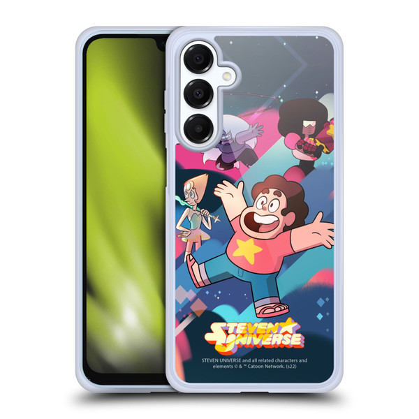 Steven Universe Graphics Characters Soft Gel Case for Samsung Galaxy A16 5G & MagSafe