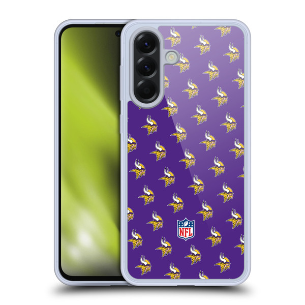 NFL Minnesota Vikings Artwork Patterns Soft Gel Case for Samsung Galaxy A56 5G