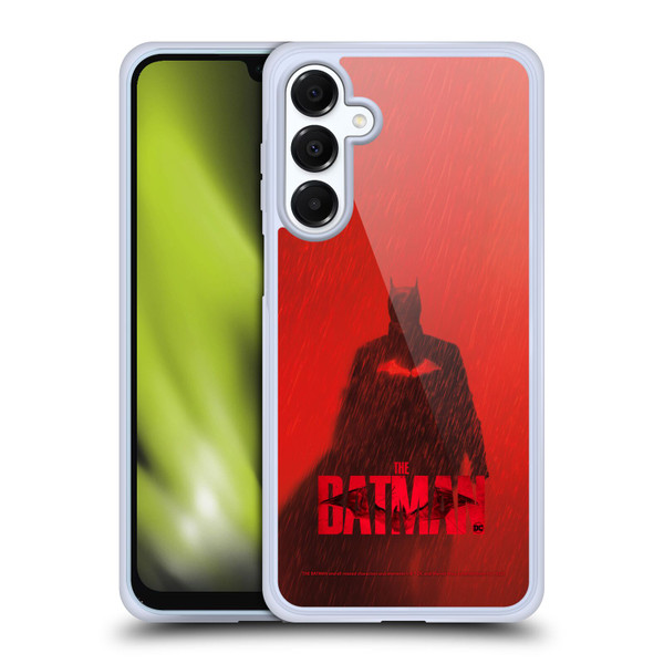 The Batman Posters Red Rain Soft Gel Case for Samsung Galaxy A16 5G & MagSafe