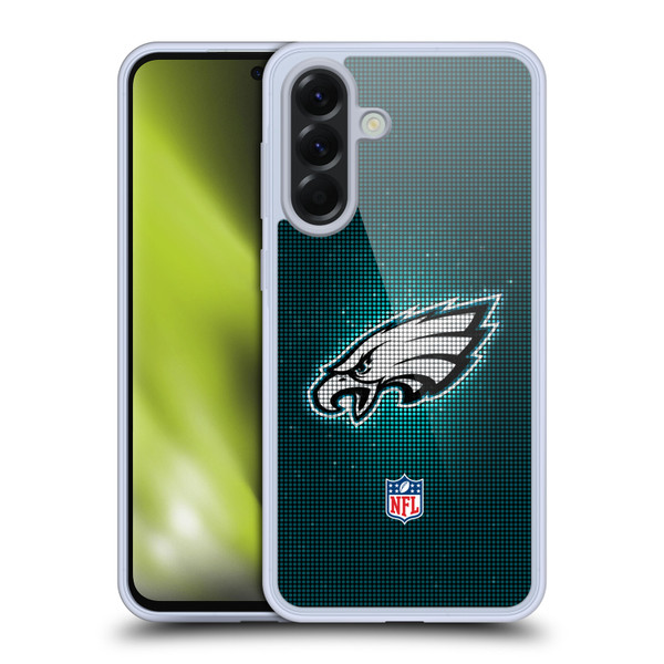 NFL Philadelphia Eagles Artwork LED Soft Gel Case for Samsung Galaxy A56 5G
