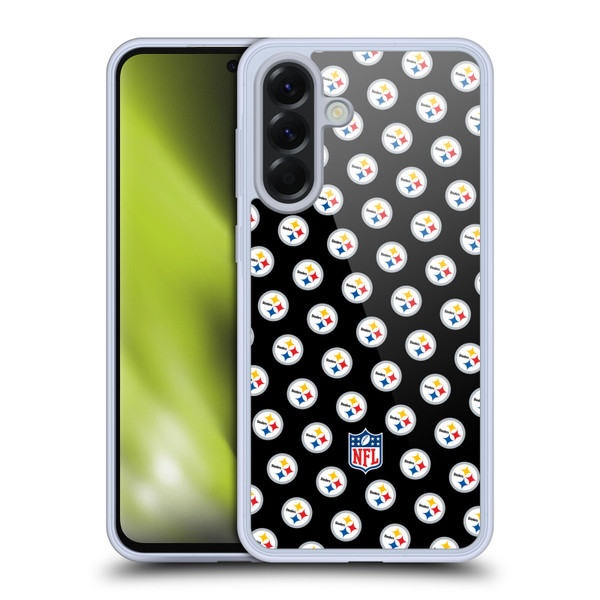 NFL Pittsburgh Steelers Artwork Patterns Soft Gel Case for Samsung Galaxy A56 5G