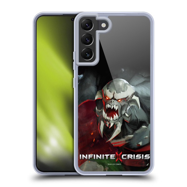 Infinite Crisis Characters Doomsday Soft Gel Case for Samsung Galaxy S22+ 5G & MagSafe