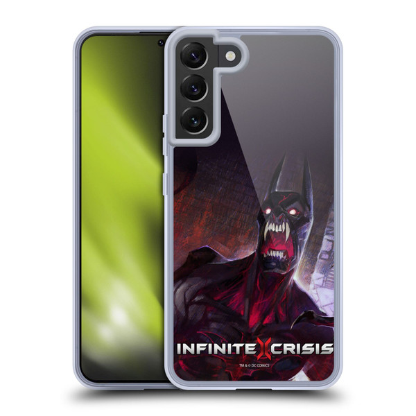 Infinite Crisis Characters Vampire Batman Soft Gel Case for Samsung Galaxy S22+ 5G & MagSafe