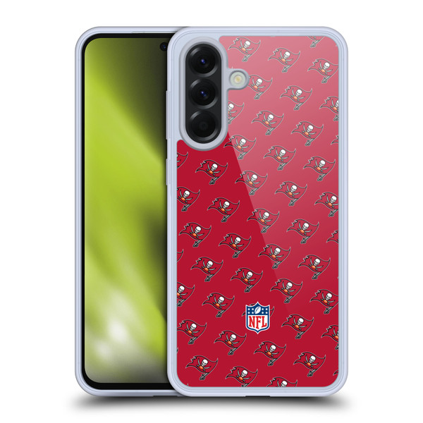 NFL Tampa Bay Buccaneers Artwork Patterns Soft Gel Case for Samsung Galaxy A56 5G
