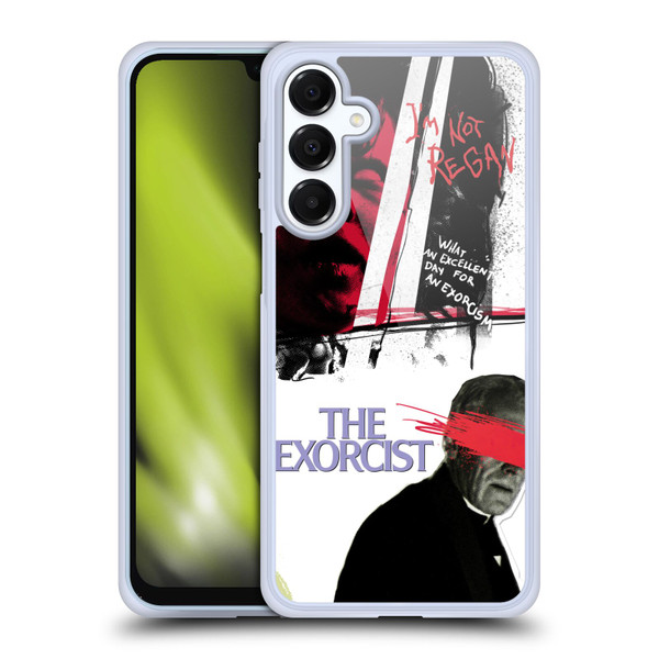 The Exorcist Graphics Regan Soft Gel Case for Samsung Galaxy A16 5G & MagSafe