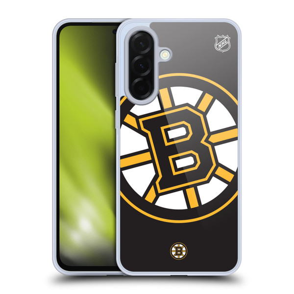 NHL Boston Bruins Oversized Soft Gel Case for Samsung Galaxy A36 5G