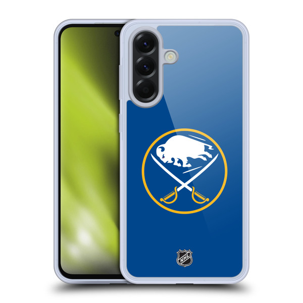 NHL Buffalo Sabres Plain Soft Gel Case for Samsung Galaxy A56 5G