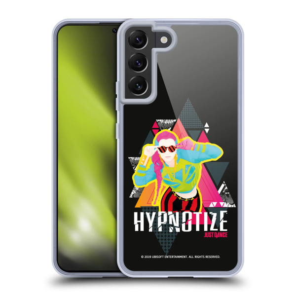Just Dance Artwork Compositions Hypnotize Soft Gel Case for Samsung Galaxy S22+ 5G & MagSafe