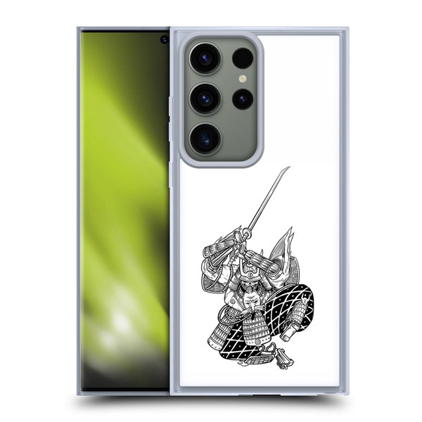 Matt Bailey Samurai Sword Attack Soft Gel Case for Samsung Galaxy S23 Ultra 5G & MagSafe