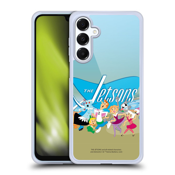 The Jetsons Graphics Group Soft Gel Case for Samsung Galaxy A16 5G & MagSafe