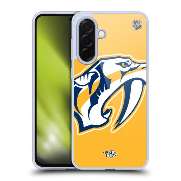 NHL Nashville Predators Oversized Soft Gel Case for Samsung Galaxy A36 5G
