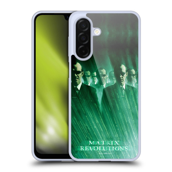 The Matrix Revolutions Key Art Smiths Soft Gel Case for Samsung Galaxy A26 5G