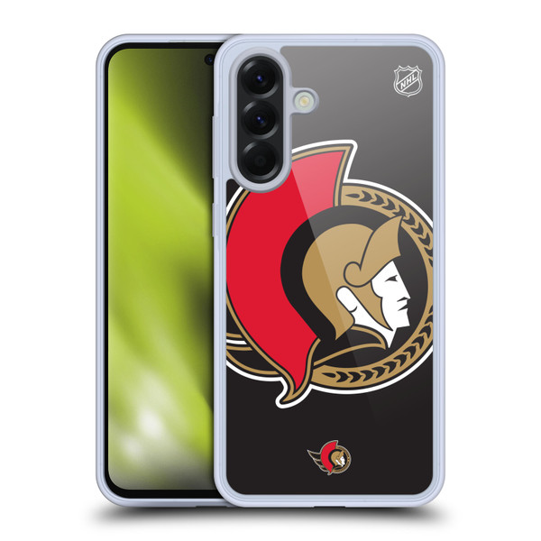 NHL Ottawa Senators Oversized Soft Gel Case for Samsung Galaxy A56 5G