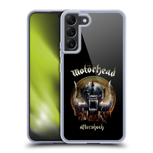 Motorhead Graphics Aftershock Soft Gel Case for Samsung Galaxy S22+ 5G & MagSafe