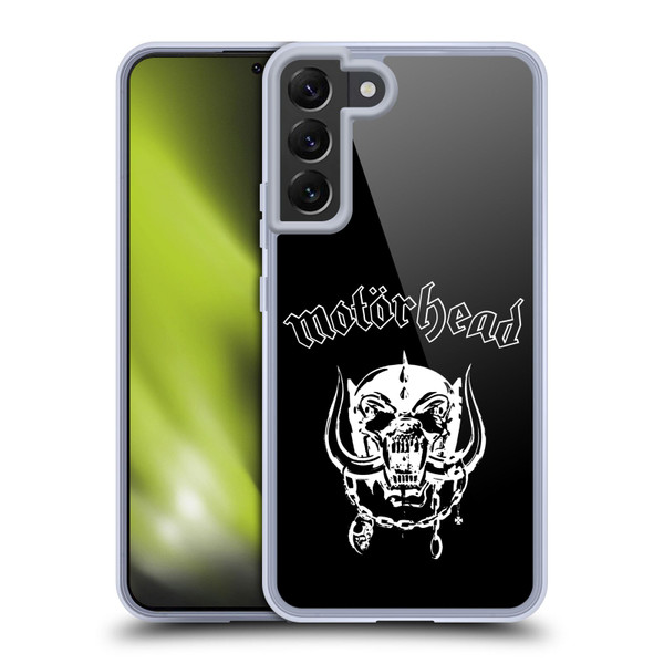 Motorhead Graphics Classic Logo Soft Gel Case for Samsung Galaxy S22+ 5G & MagSafe