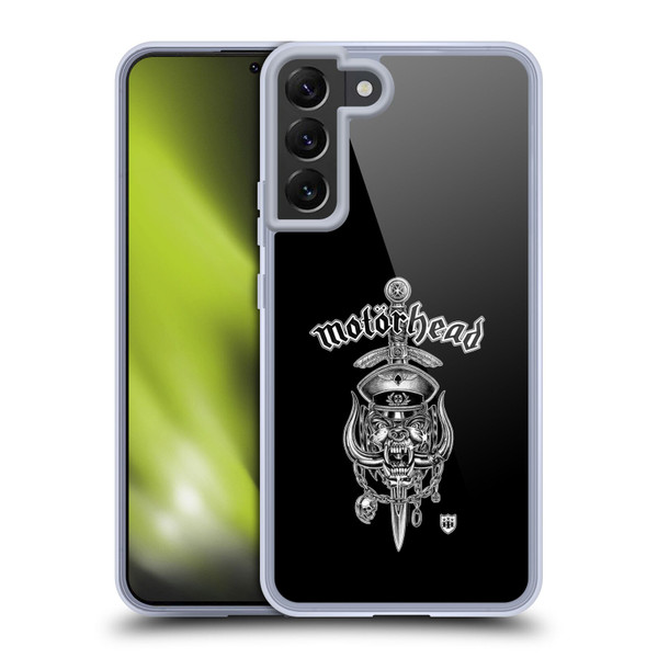 Motorhead Graphics Hiro Dagger Soft Gel Case for Samsung Galaxy S22+ 5G & MagSafe