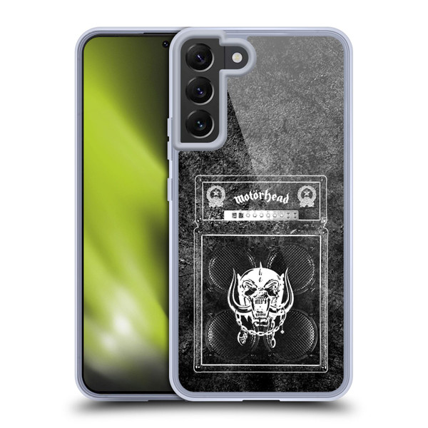 Motorhead Key Art Amp Stack Soft Gel Case for Samsung Galaxy S22+ 5G & MagSafe