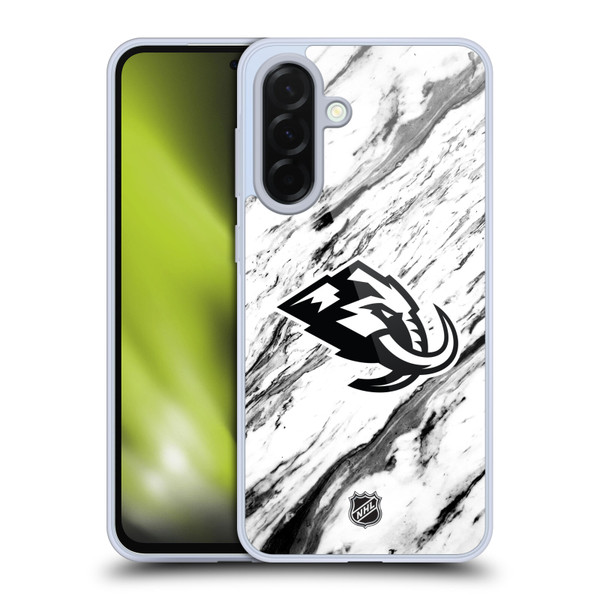 NHL Utah Mammoth Marble Soft Gel Case for Samsung Galaxy A36 5G