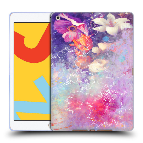 Aimee Stewart Assorted Designs Lily Soft Gel Case for Apple iPad 10.2 2019/2020/2021