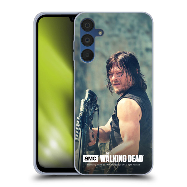 AMC The Walking Dead Daryl Dixon Archer Soft Gel Case for Samsung Galaxy A15 & MagSafe