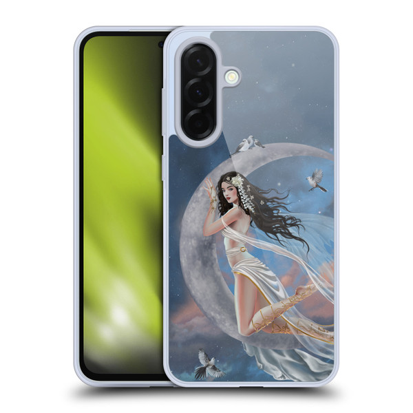 Nene Thomas Art Moon Lullaby Soft Gel Case for Samsung Galaxy A36 5G