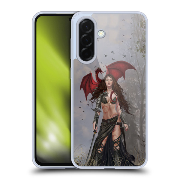 Nene Thomas Gothic Dragon Witch Warrior Sword Soft Gel Case for Samsung Galaxy A36 5G
