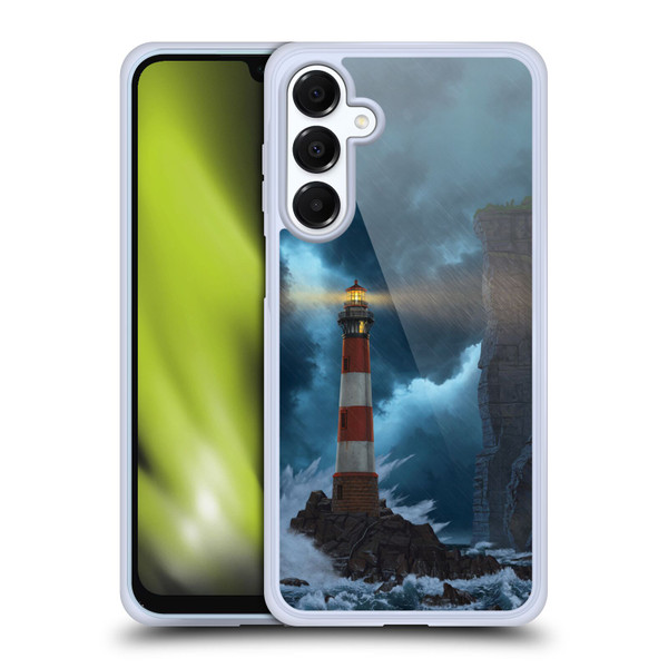 Vincent Hie Graphics Unbreakable Soft Gel Case for Samsung Galaxy A16 5G & MagSafe