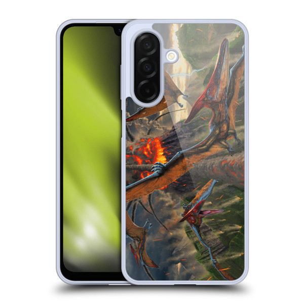Vincent Hie Key Art Eruption Soft Gel Case for Samsung Galaxy A26 5G